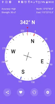 King Compass 2023 android App screenshot 0