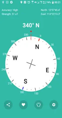 King Compass 2023 android App screenshot 1