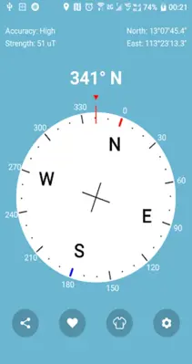 King Compass 2023 android App screenshot 2