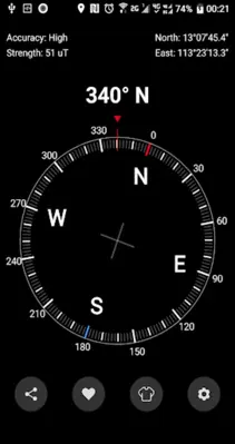 King Compass 2023 android App screenshot 3